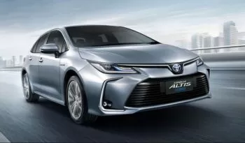 Toyota Corolla Altis Hybrid Sedan 12th Generation feature image