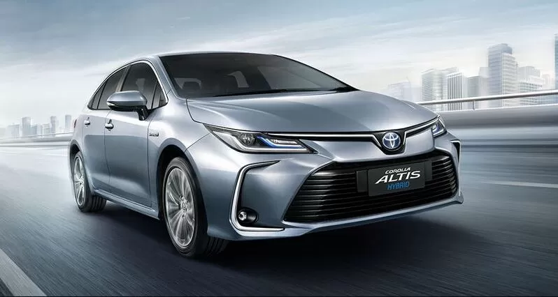 Toyota Corolla Altis Hybrid Sedan 12th Generation feature image