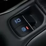 Toyota Corolla Altis Hybrid Sedan 12th Generation parking button