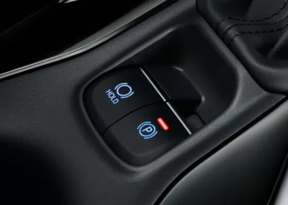 Toyota Corolla Altis Hybrid Sedan 12th Generation parking button