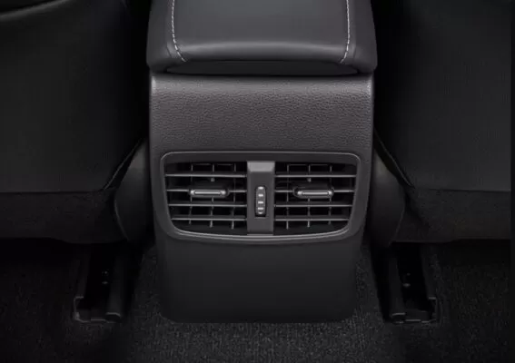 Toyota Corolla Altis Hybrid Sedan 12th Generation rear air vents view