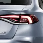 Toyota Corolla Altis Hybrid Sedan 12th Generation tail light view