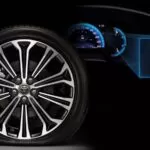 Toyota Corolla Altis Hybrid Sedan 12th Generation tire pressure monitoring