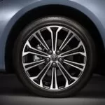 Toyota Corolla Altis Hybrid Sedan 12th Generation wheel view