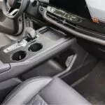 changan Uni K SUV 1st Generation cupholder and drive control view 1