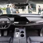 changan Uni K SUV 1st Generation front cabin interior view