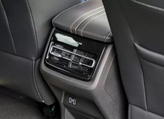 changan Uni K SUV 1st Generation rear air vents view