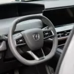 changan Uni K SUV 1st Generation steering wheel view
