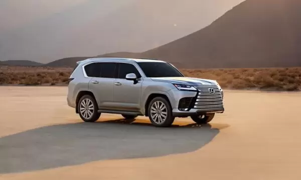Lexus LX SUV 4th Generation feature image