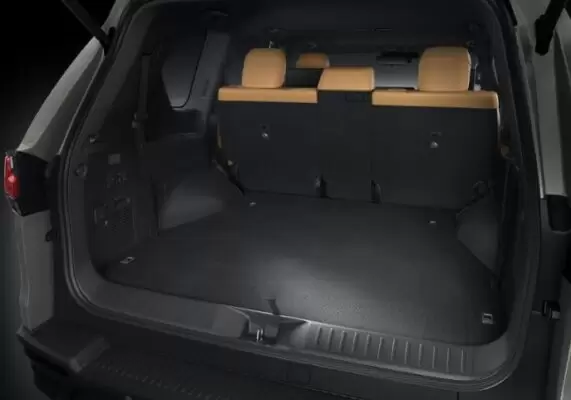 Lexus LX SUV 4th Generation luggage area view