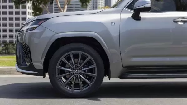 Lexus LX SUV 4th Generation wheel view