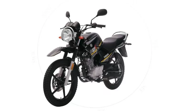 Yamaha YBR 125 G Motor Bike feature image