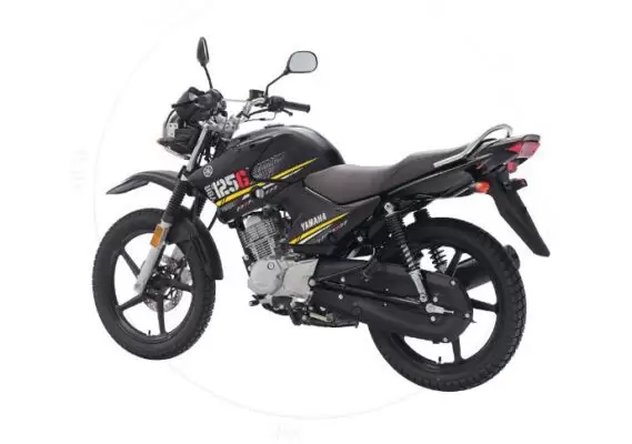 Yamaha YBR 125 G Motor Bike side view 2