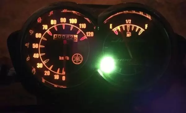 Yamaha YD100 Junoon Motor meter view