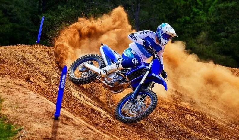 Yamaha YZ450F Motocorss Motorcycle feature image