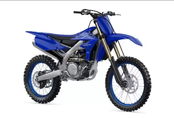 Yamaha YZ450F Motocorss Motorcycle full view