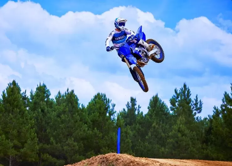 Yamaha YZ450F Motocorss Motorcycle title image