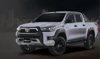 Toyota Hilux Revo Rocco Pickup truck feature image