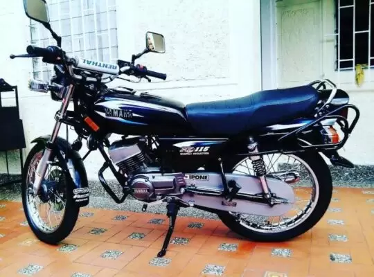 yamaha RX115 12cc Motorbike decent looking