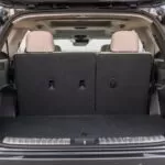 Hyundai Palisade SUV 1st Generation Facelift luggage space view