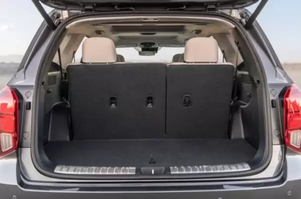 Hyundai Palisade SUV 1st Generation Facelift luggage space view