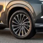 Hyundai Palisade SUV 1st Generation Facelift wheel design view