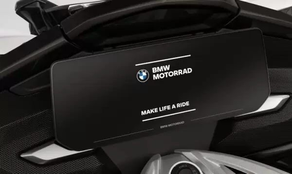 BMW K 1600 GT Redesigned Sports Motorcycle Brilliant 10.25 TFT touch screen