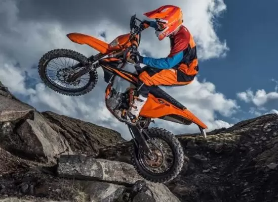 KTM 450 EXC enduro off road motorcycle awesome off roading