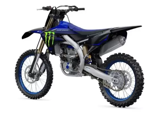 Yamaha YZ250F Motocross Motorcycle full view
