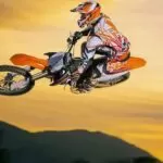 ktm 125 SX off road sports motorcycle awesome view