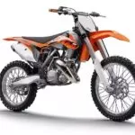 ktm 125 SX off road sports motorcycle feature image