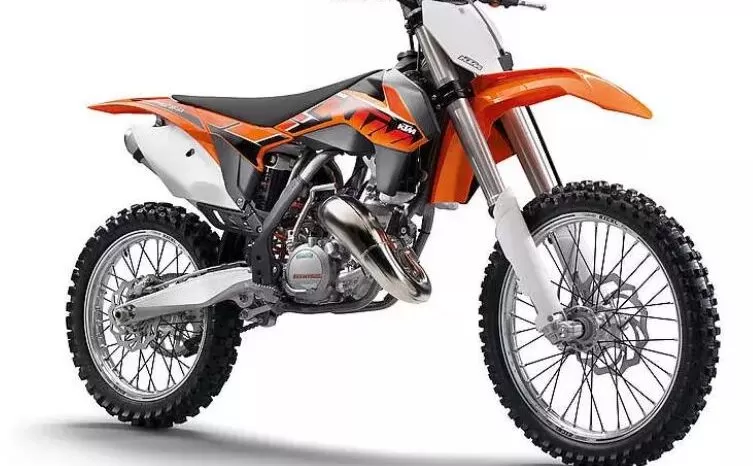 ktm 125 SX off road sports motorcycle feature image