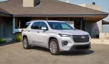 Chevrolet Traverse SUV 2nd Generation facelift feature image