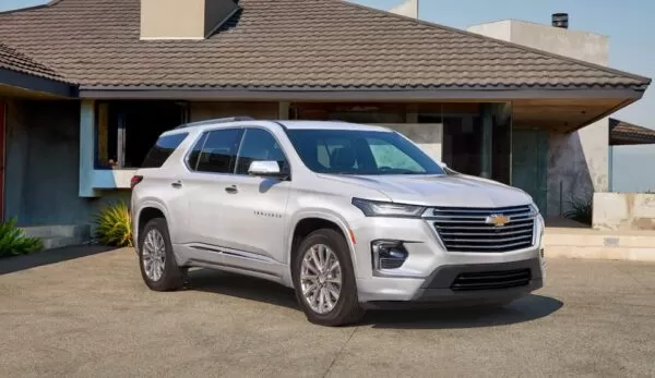 Chevrolet Traverse SUV 2nd Generation facelift feature image