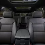 Chevrolet Traverse SUV 2nd Generation facelift front seats view