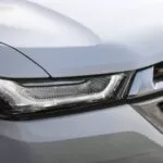 Chevrolet Traverse SUV 2nd Generation facelift headlamp close view