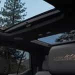 Chevrolet Traverse SUV 2nd Generation facelift sunroof view