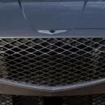 Genesis GV80 SUV 1st Generation front grille close view