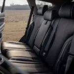 Genesis GV80 SUV 1st Generation rear seats view