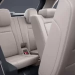 Mercedes Benz GLE Class SUV 4th Generation 3rd row seats view