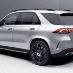 Mercedes Benz GLE Class SUV 4th Generation beautiful side profile view