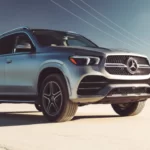 Mercedes Benz GLE Class SUV 4th Generation full view