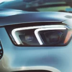 Mercedes Benz GLE Class SUV 4th Generation headlamps view