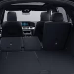 Mercedes Benz GLE Class SUV 4th Generation luggage room view