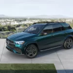 Mercedes Benz GLE Class SUV 4th Generation title image