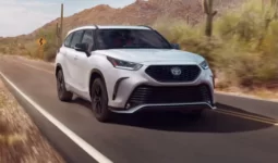 Toyota Highlander SUV 4th Generation feature image