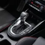 kia forte sedan 3rd generation facelift transmission view