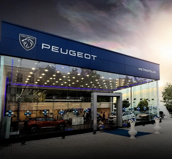 Peugeot official dealers and Contacts pakistan