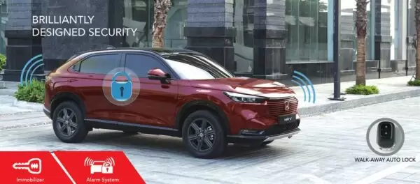 Honda HRV SUV 3rd Generation safety features