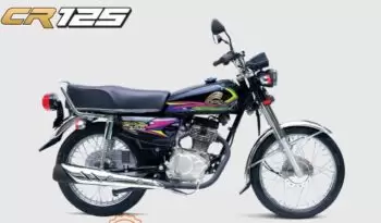 Crown CR 125 Motorcycle feature image